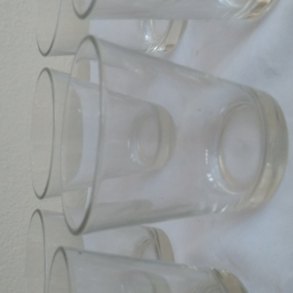 D- Set of 6 Juice Glasses - Picture 10 of 12